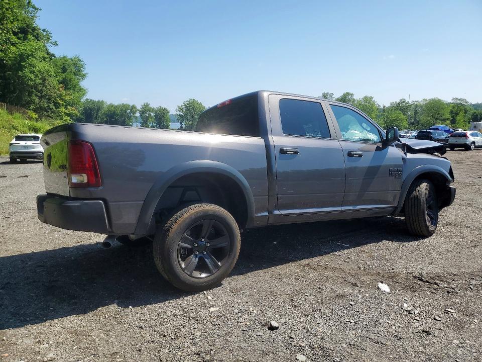 2024 Ram 1500 Classic მანქანა იყიდება აუქციონზე, vin: 1C6RR7LG9RS155377, აუქციონის ნომერი: 60015216