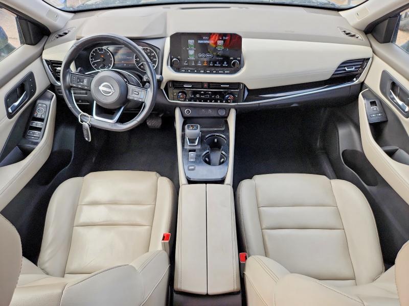 61071866 :رقم المزاد ، 5N1BT3CA7NC730138 vin ، 2022 Nissan Rogue مزاد بيع