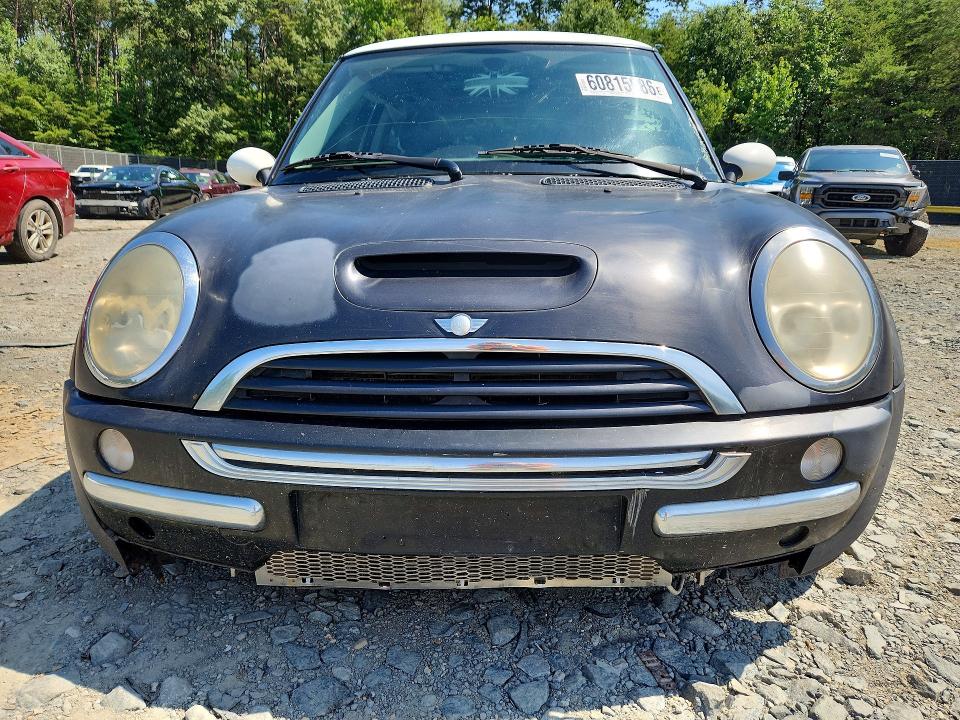 Продажа на аукционе авто 2004 Mini Cooper, vin: WMWRC33404TC55976, номер лота: 60815086