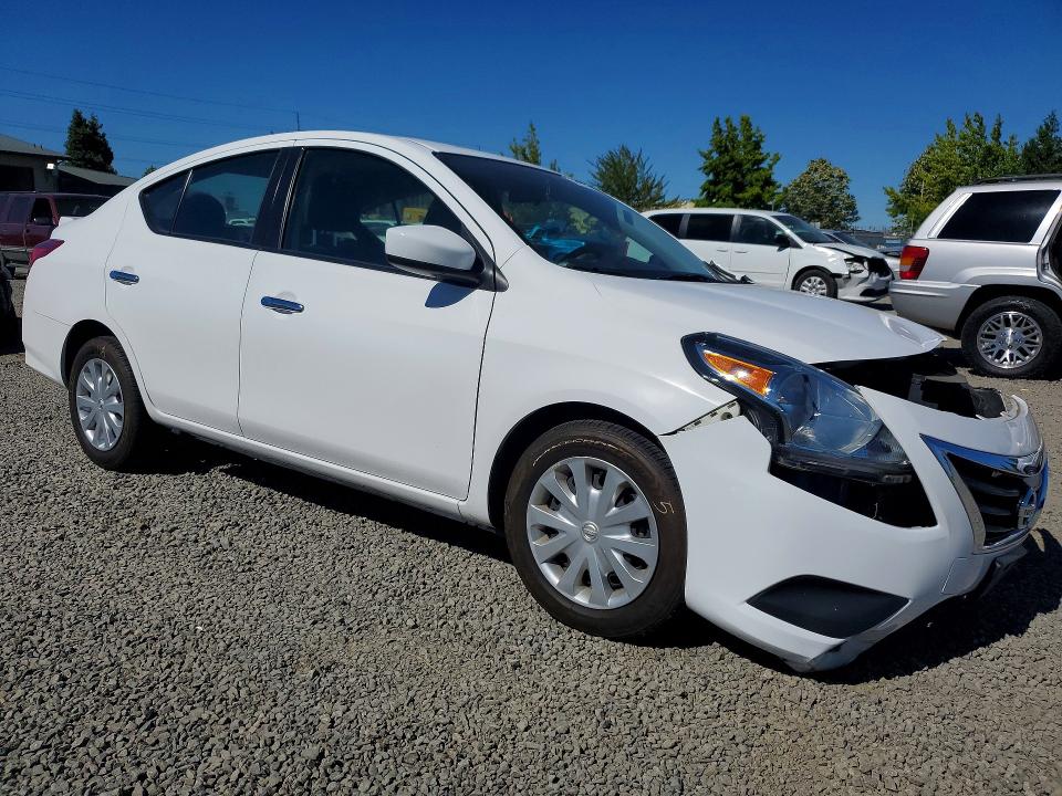 2019 Nissan Versa მანქანა იყიდება აუქციონზე, vin: 3N1CN7AP8KL841771, აუქციონის ნომერი: 60515116