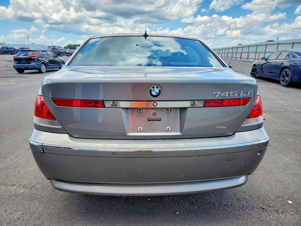 Aukcja sprzedaży 2003 Bmw 745, vin: WBAGN63423DR10129, numer aukcji: 59136236