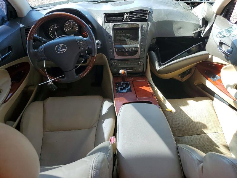 Aukcja sprzedaży 2007 Lexus Gs, vin: JTHBE96S670026313, numer aukcji: 62724166
