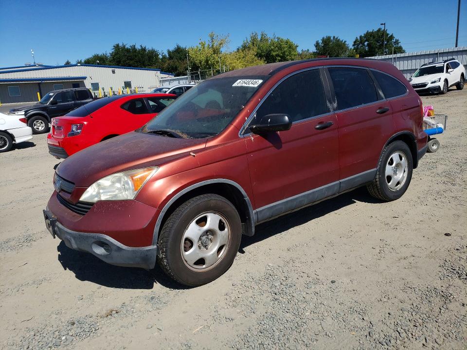 61648346 :رقم المزاد ، JHLRE38377C080286 vin ، 2007 Honda Cr-v مزاد بيع