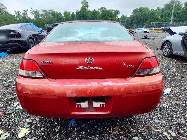 Aukcja sprzedaży 2000 Toyota Camry Solara, vin: 2T1CG22P9YC262826, numer aukcji: 59891216