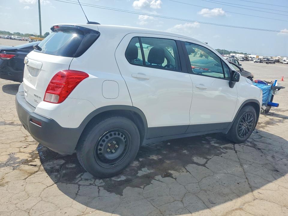 Продаж на аукціоні авто 2016 Chevrolet Trax, vin: 3GNCJKSB2GL272123, номер лоту: 95589815