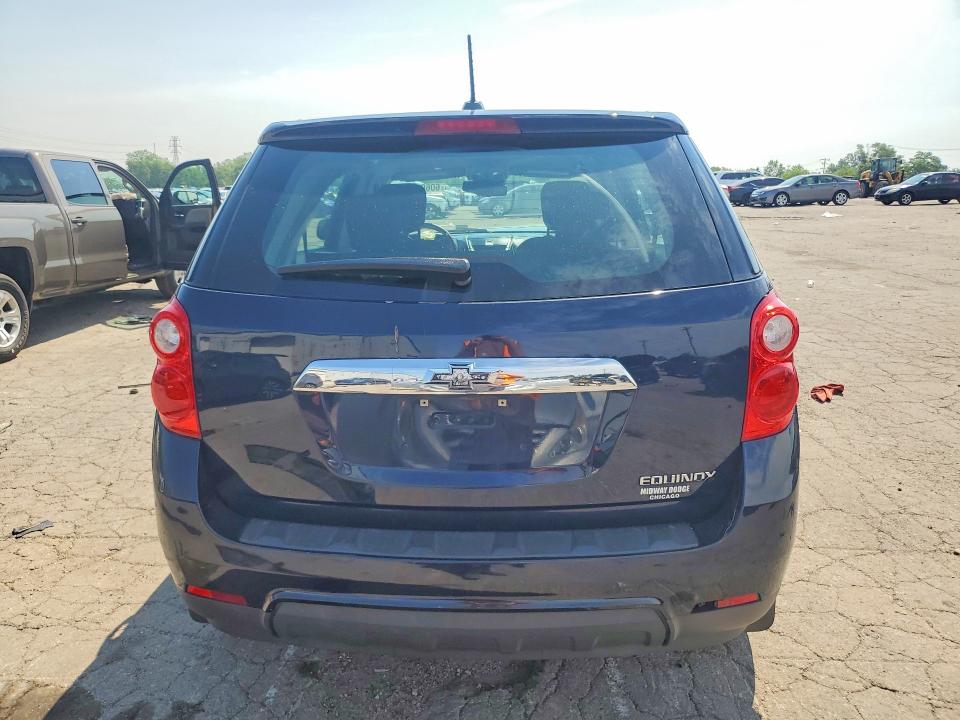 60602996 :رقم المزاد ، 2GNALAEK6F6400440 vin ، 2015 Chevrolet Equinox مزاد بيع