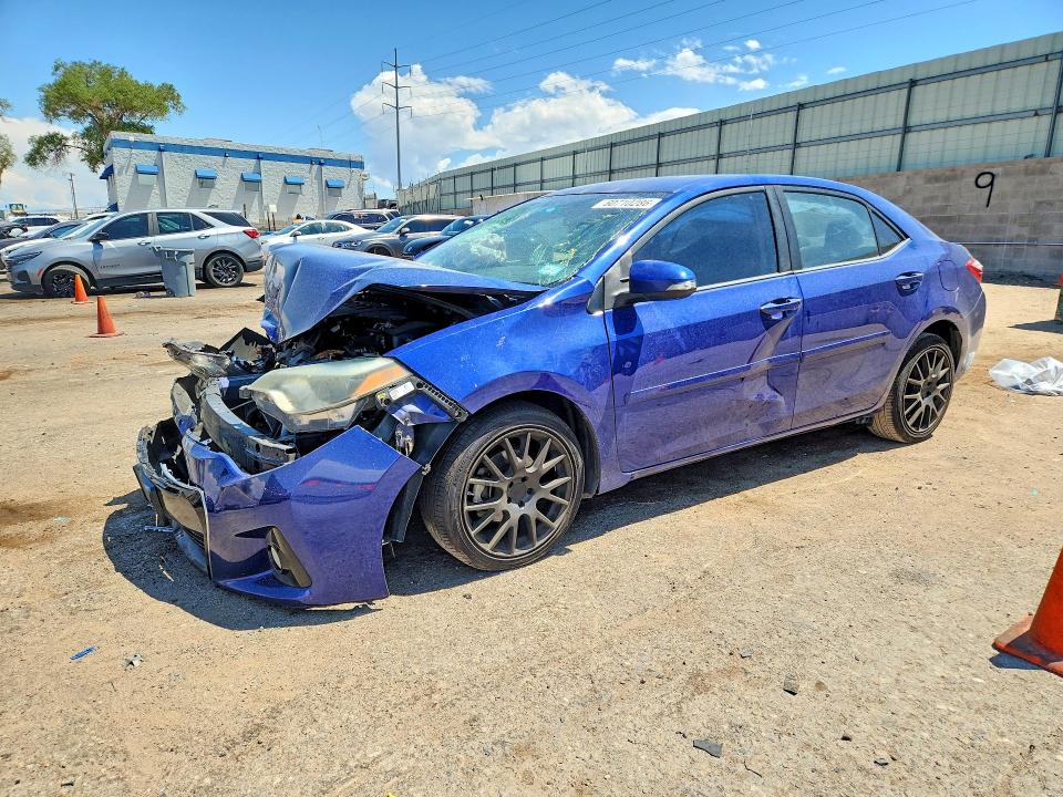 Продаж на аукціоні авто 2014 Toyota Corolla, vin: 2T1BURHE9EC120524, номер лоту: 60710286