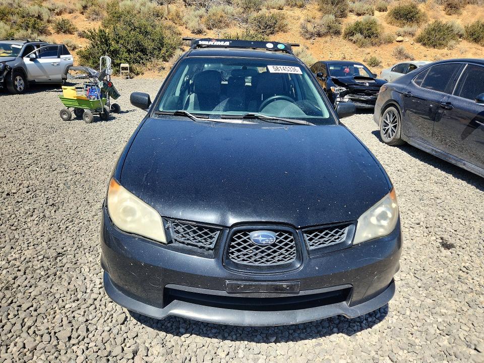 2007 Subaru Impreza მანქანა იყიდება აუქციონზე, vin: JF1GG61607H817969, აუქციონის ნომერი: 58145336
