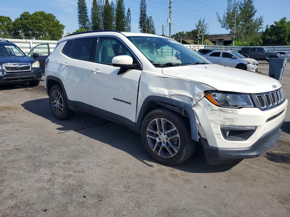 Aukcja sprzedaży 2019 Jeep Compass, vin: 3C4NJCBB2KT616291, numer aukcji: 60934476