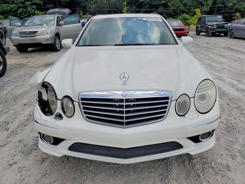 2009 Mercedes-benz E მანქანა იყიდება აუქციონზე, vin: WDBUF56X99B361910, აუქციონის ნომერი: 59297946