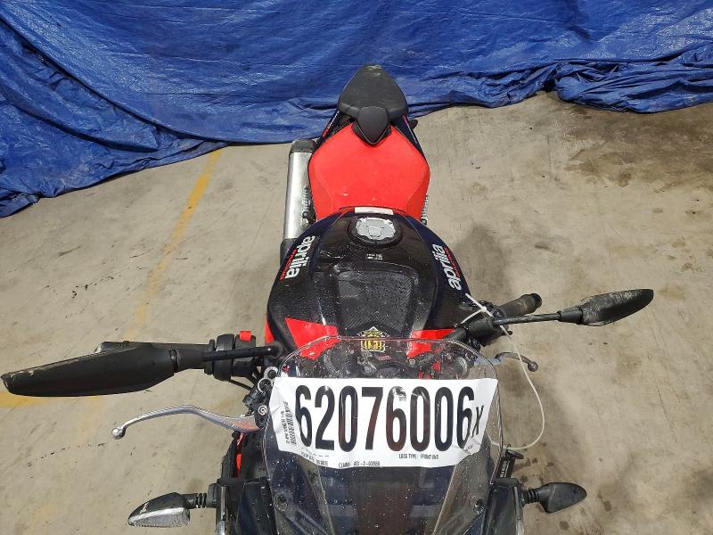 Продажа на аукционе авто 2022 Aprilia Tuono V4, vin: ZD4KZUB0XNS000350, номер лота: 62076006