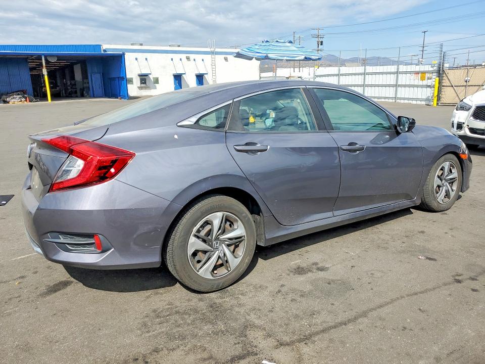 61248866 :رقم المزاد ، 2HGFC2F62LH541996 vin ، 2020 Honda Civic Lx مزاد بيع