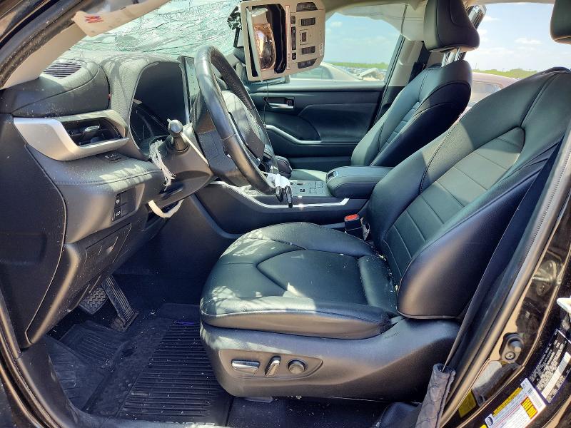 63450926 :رقم المزاد ، 5TDGZRBH7LS515980 vin ، 2020 Toyota Highlander مزاد بيع