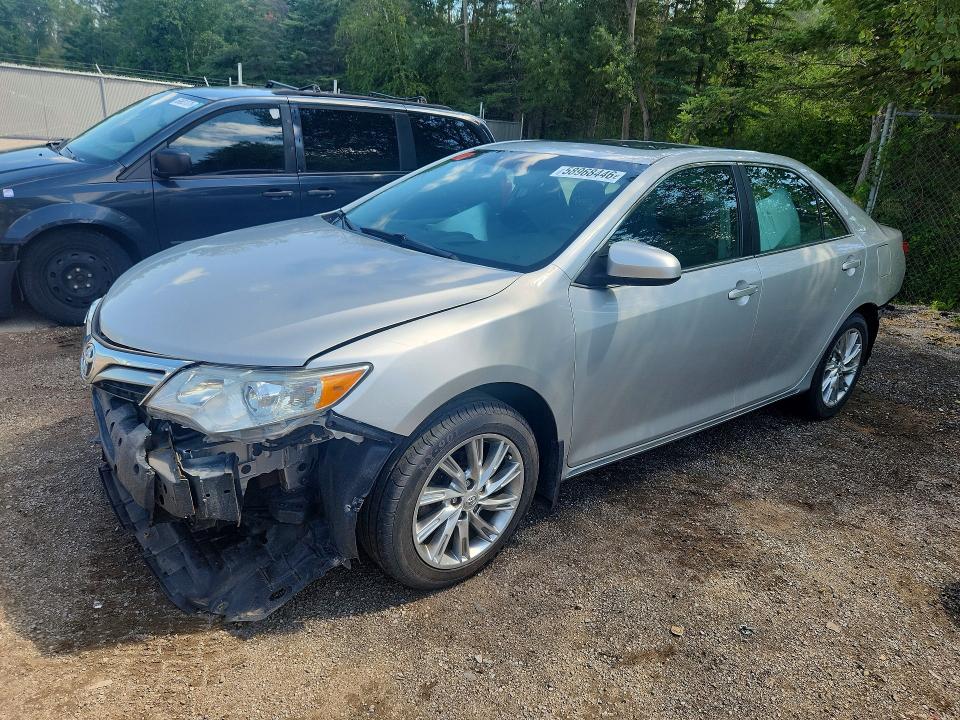 2014 Toyota Camry მანქანა იყიდება აუქციონზე, vin: 4T1BF1FK3EU432308, აუქციონის ნომერი: 58968446