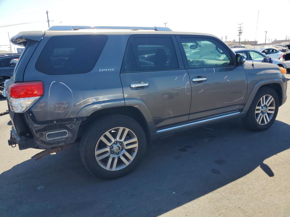 58841516 :رقم المزاد ، JTEZU5JR9B5018293 vin ، 2011 Toyota 4runner مزاد بيع