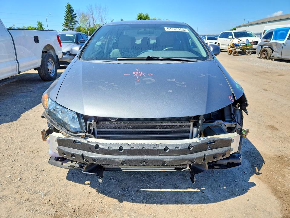 2012 Honda Civic მანქანა იყიდება აუქციონზე, vin: 2HGFB2F40CH110526, აუქციონის ნომერი: 61735106