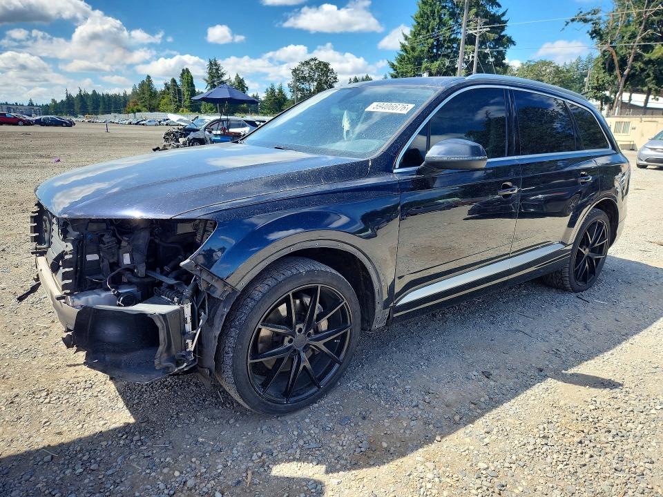 Продаж на аукціоні авто 2017 Audi Q7, vin: WA1LAAF76HD039212, номер лоту: 59406676