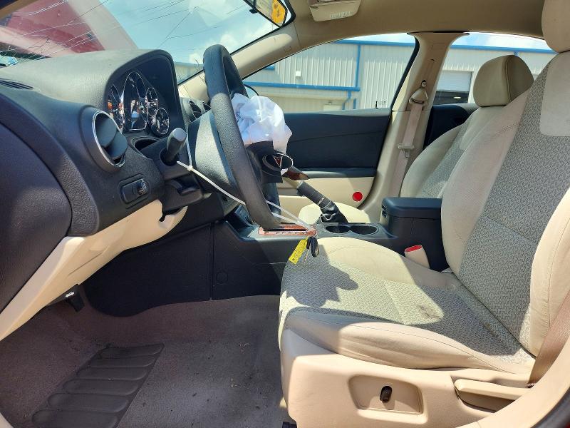 2007 Pontiac G6 მანქანა იყიდება აუქციონზე, vin: 1G2ZF58B574198414, აუქციონის ნომერი: 59903966