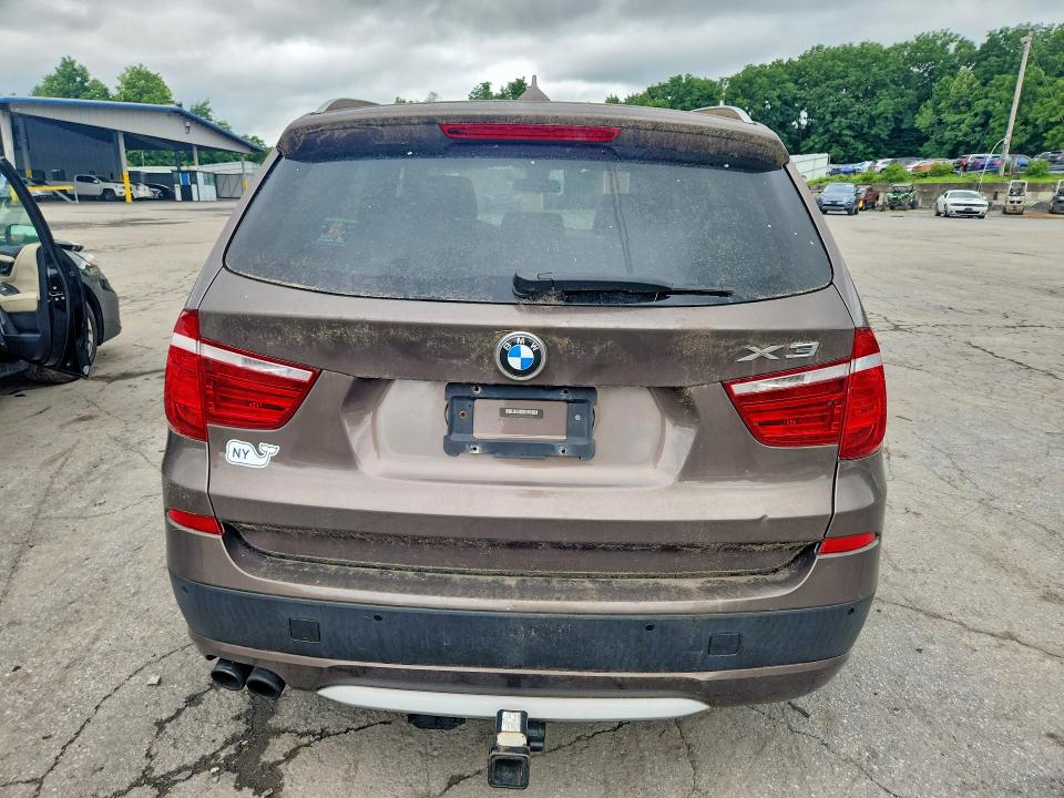 61360146 :رقم المزاد ، 5UXWX9C55D0A17188 vin ، 2013 Bmw X3 مزاد بيع