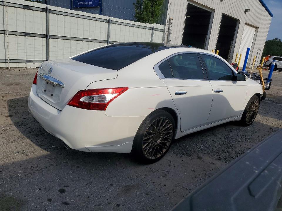 Aukcja sprzedaży 2011 Nissan Maxima, vin: 1N4AA5AP7BC814891, numer aukcji: 61663466