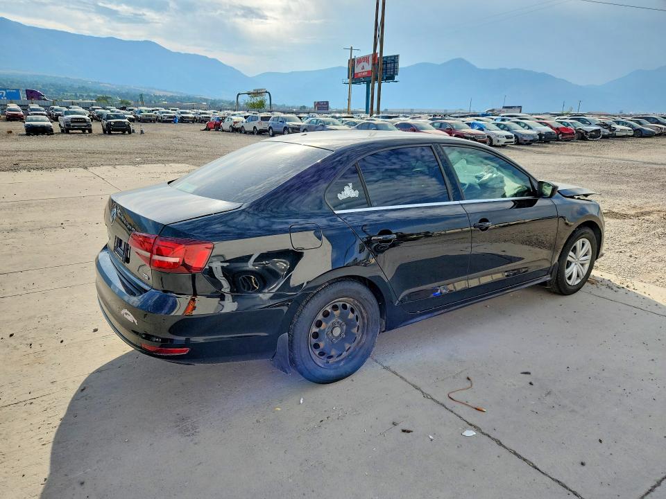 2017 Volkswagen Jetta მანქანა იყიდება აუქციონზე, vin: 3VW167AJ2HM342669, აუქციონის ნომერი: 62357856