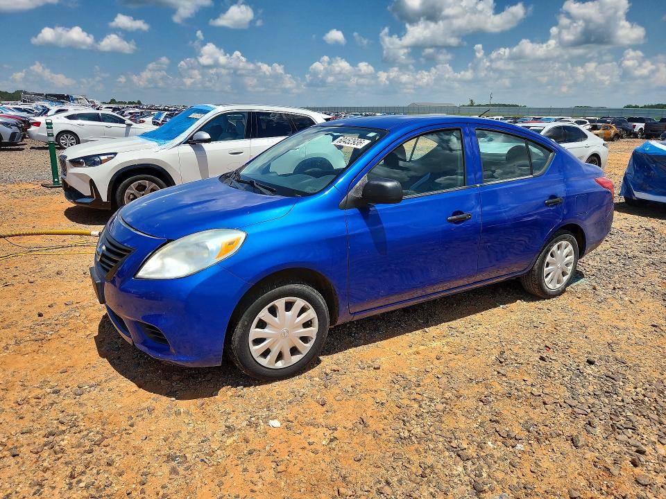 Auction sale of the 2012 Nissan Versa, vin: 3N1CN7AP8CL927440, lot number: 60452936