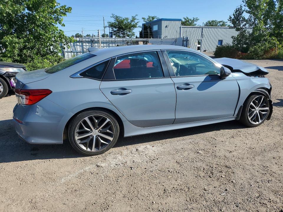 60522666 :رقم المزاد ، 2HGFE1F93PH001805 vin ، 2023 Honda Civic مزاد بيع