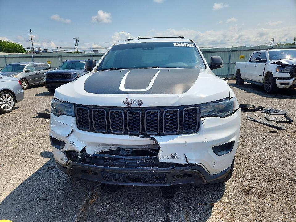 Aukcja sprzedaży 2018 Jeep Grand Cherokee, vin: 1C4RJFLM6JC393833, numer aukcji: 62759756