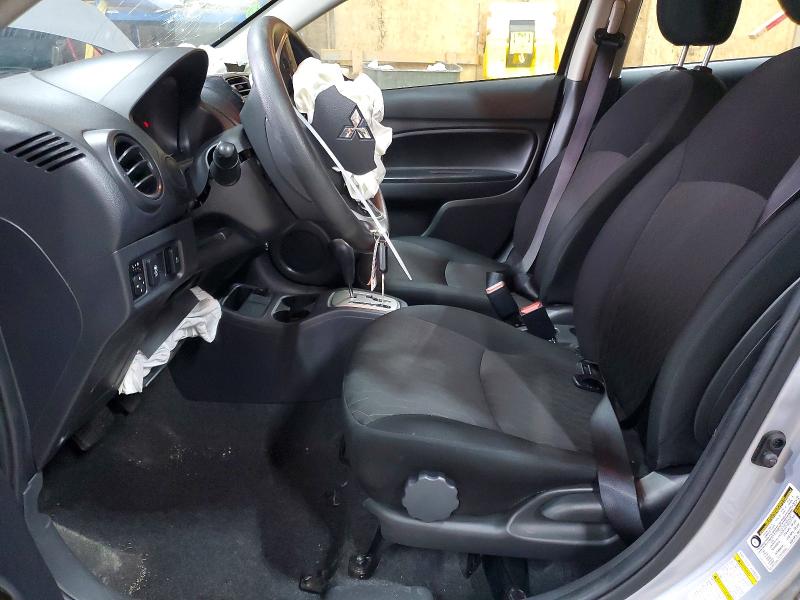 2024 Mitsubishi Mirage მანქანა იყიდება აუქციონზე, vin: ML32AUHJ2RH028314, აუქციონის ნომერი: 60174896