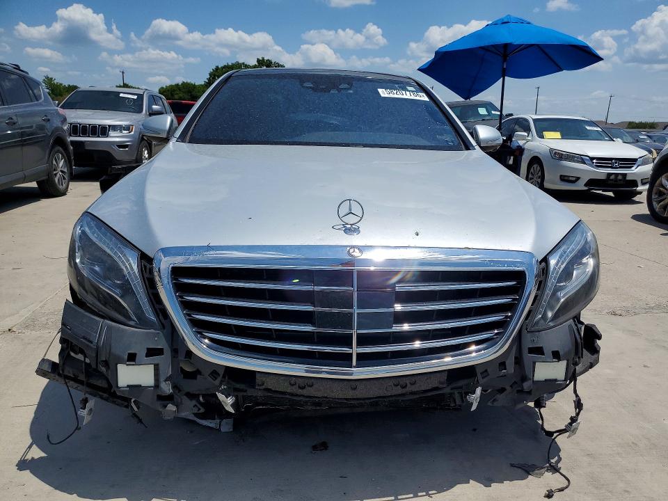 Aukcja sprzedaży 2015 Mercedes-benz S, vin: WDDUG8FB7FA176122, numer aukcji: 58207786