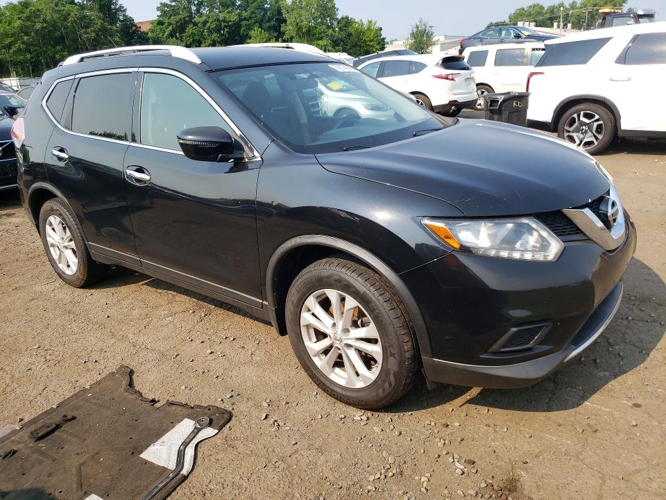 2016 Nissan Rogue მანქანა იყიდება აუქციონზე, vin: KNMAT2MV9GP639802, აუქციონის ნომერი: 60574096