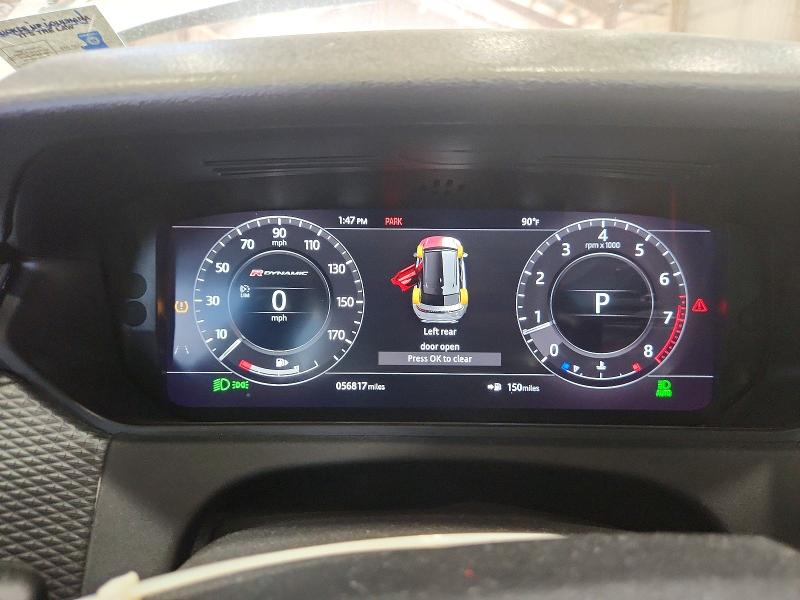 63119326 :رقم المزاد ، SALYL2RV3JA734012 vin ، 2018 Land Rover Range Rover Velar مزاد بيع