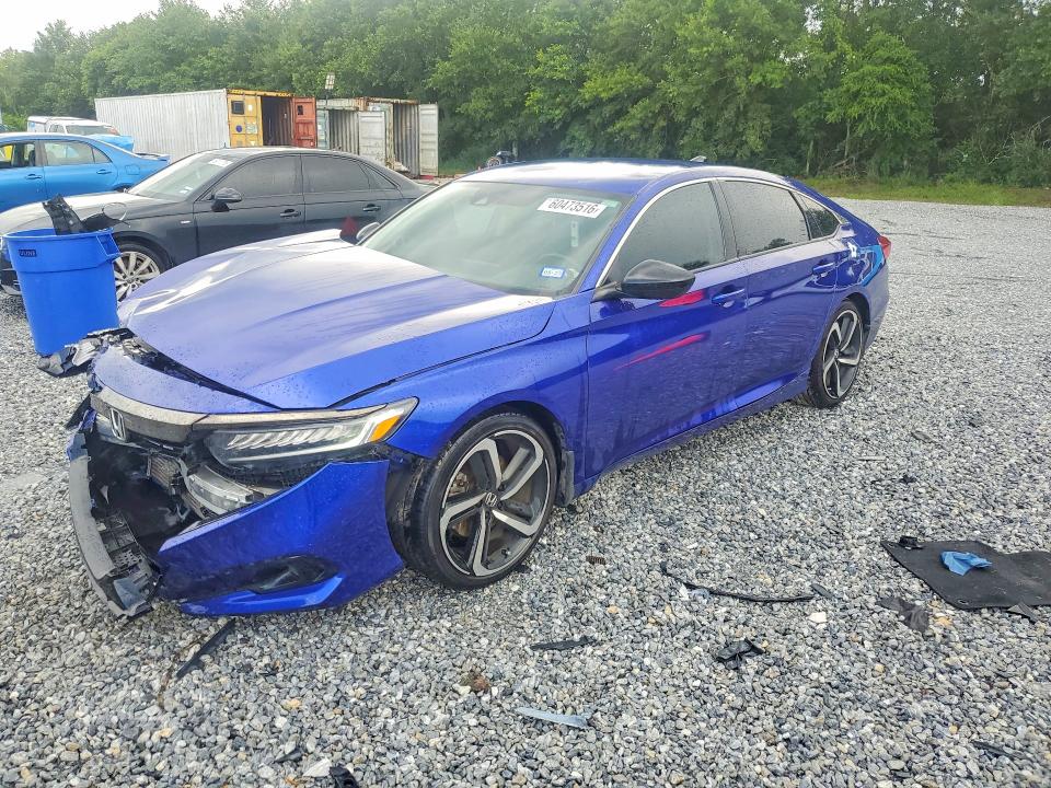 Aukcja sprzedaży 2022 Honda Accord, vin: 1HGCV1F49NA066533, numer aukcji: 60473516