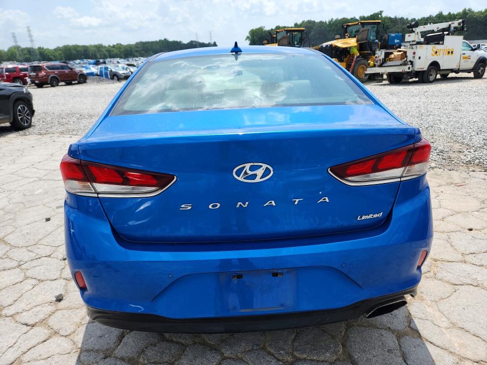 2018 Hyundai Sonata მანქანა იყიდება აუქციონზე, vin: 5NPE34AF7JH607931, აუქციონის ნომერი: 61780286