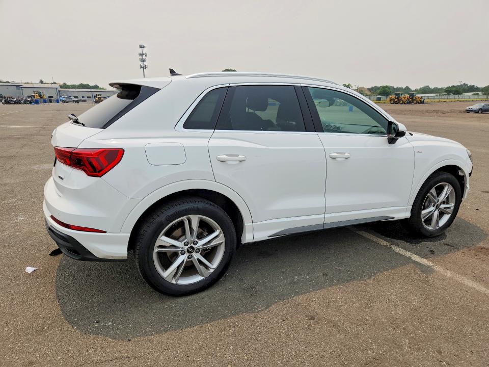 Продаж на аукціоні авто 2024 Audi Q3, vin: WA1EECF35R1145093, номер лоту: 61058286