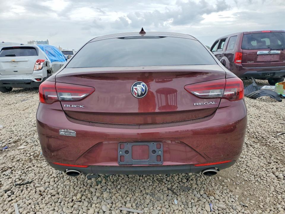 Aukcja sprzedaży 2018 Buick Regal, vin: W04GP6SX5J1119630, numer aukcji: 60262726