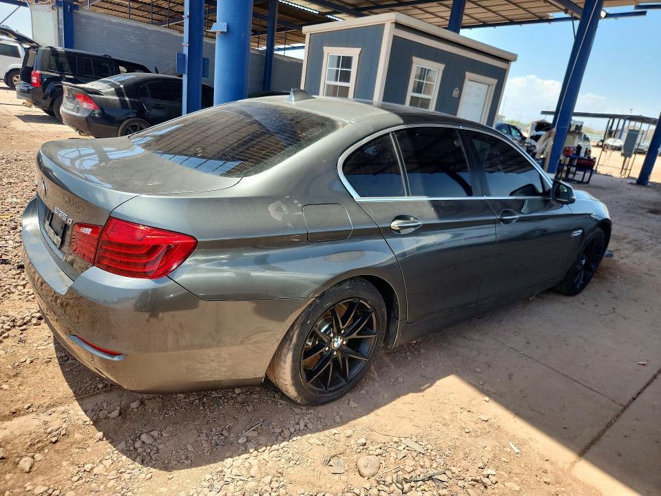 2014 Bmw 535 მანქანა იყიდება აუქციონზე, vin: WBAFV3C59ED684161, აუქციონის ნომერი: 61109626
