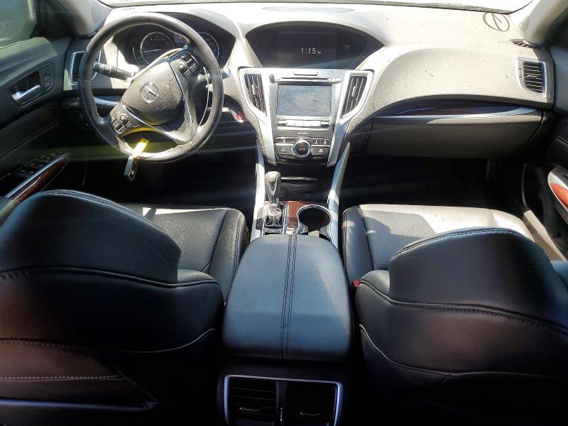 59185196 :رقم المزاد ، 19UUB1F31HA002768 vin ، 2017 Acura Tlx مزاد بيع