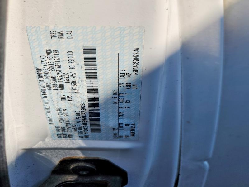 Продаж на аукціоні авто 2010 Ford Econoline, vin: 1FDXE4FS9ADA72028, номер лоту: 59857856