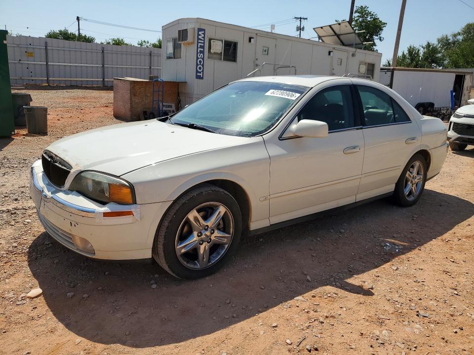 Aukcja sprzedaży 2001 Lincoln Ls, vin: 1LNHM87A71Y722004, numer aukcji: 62280906