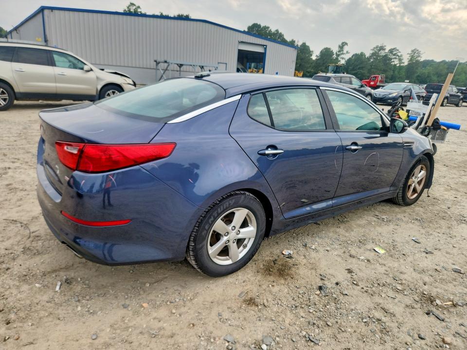 2015 Kia Optima მანქანა იყიდება აუქციონზე, vin: 5XXGM4A7XFG490363, აუქციონის ნომერი: 61888546