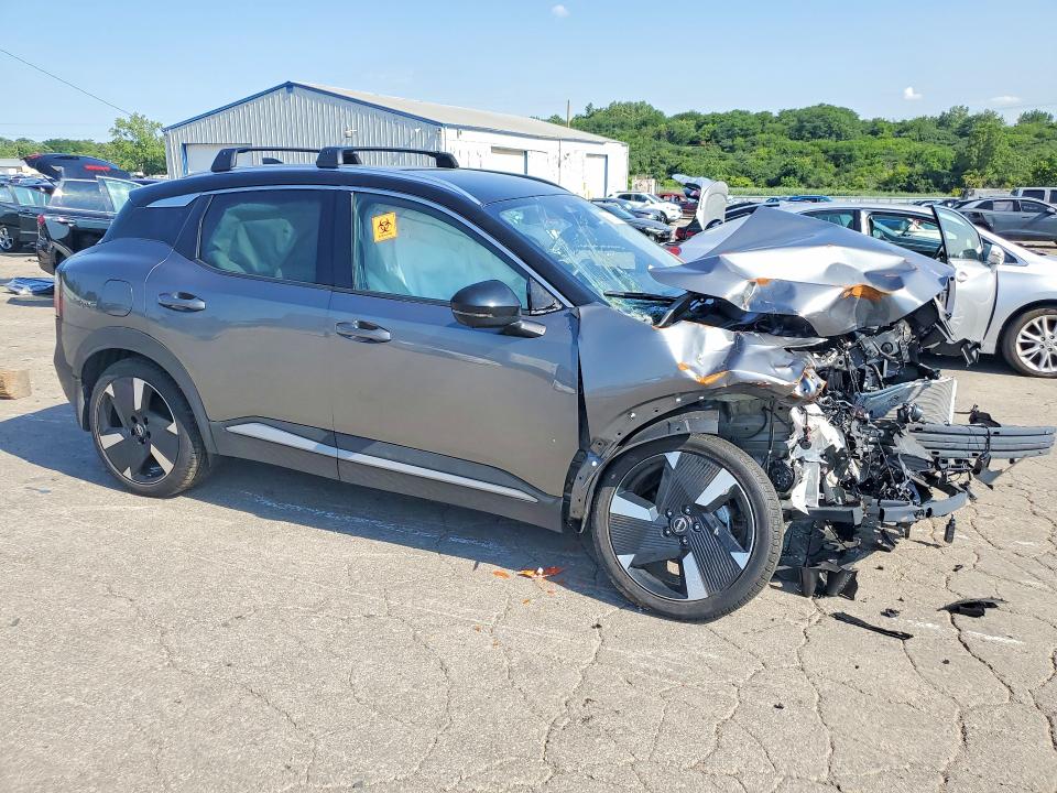 Продажа на аукционе авто 2025 Nissan Kicks, vin: 3N8AP6DA8SL417107, номер лота: 61852146