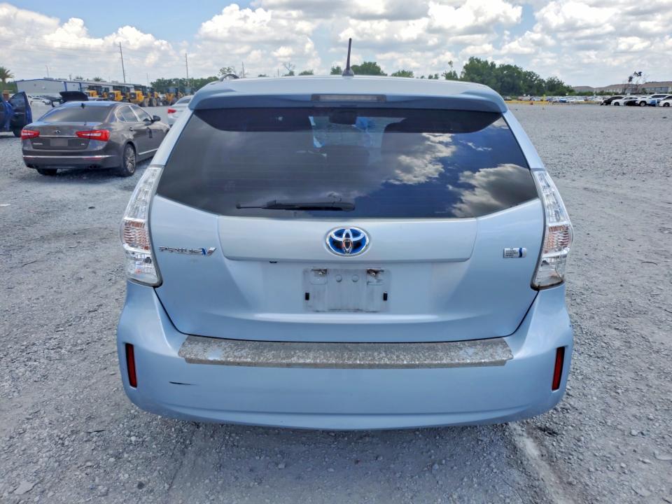 Aukcja sprzedaży 2014 Toyota Prius V, vin: JTDZN3EU5EJ002155, numer aukcji: 56493826