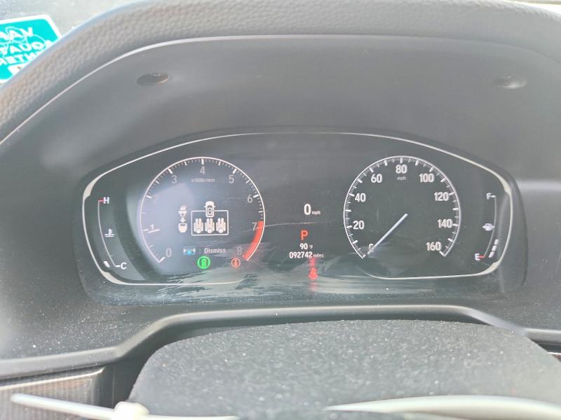 60482976 :رقم المزاد ، 1HGCV2F3XMA002027 vin ، 2021 Honda Accord مزاد بيع