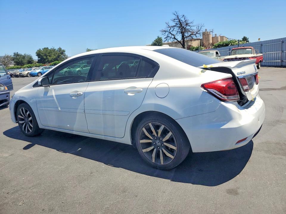 Aukcja sprzedaży 2014 Honda Civic, vin: 19XFB2F91EE240193, numer aukcji: 62498136