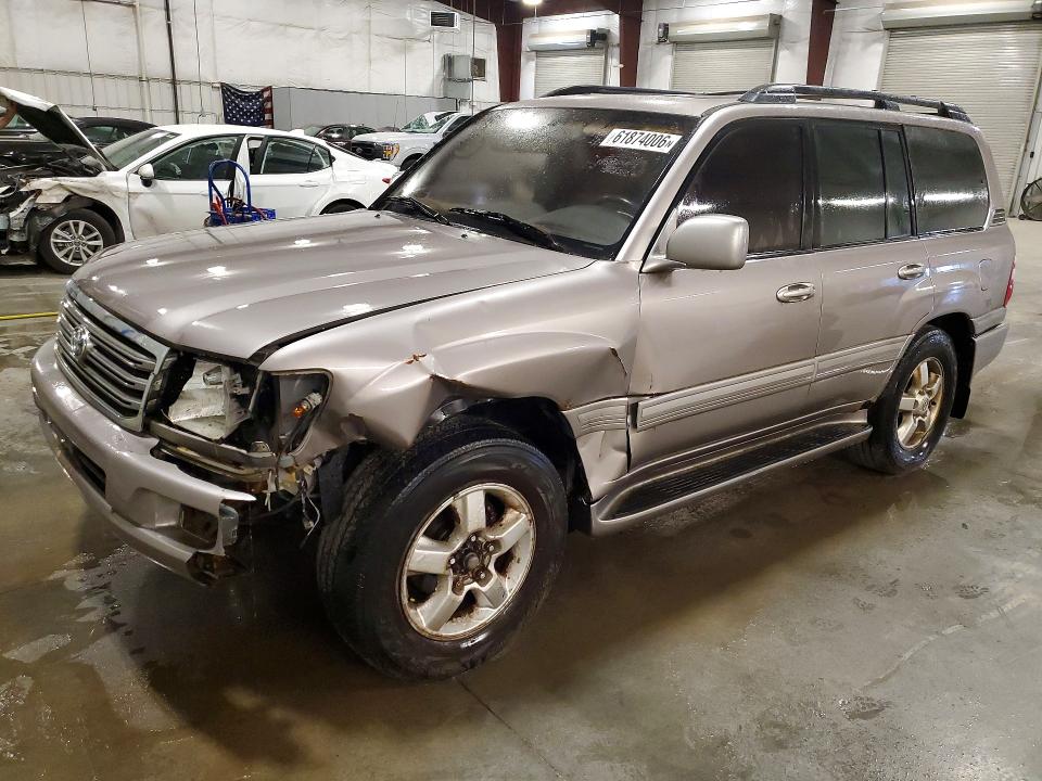Aukcja sprzedaży 2003 Toyota Land Cruiser, vin: JTEHT05JX32034950, numer aukcji: 61874006