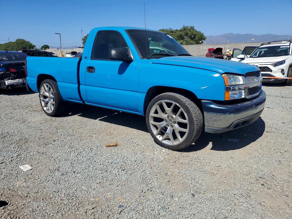Продажа на аукционе авто 2004 Chevrolet Silverado, vin: 1GCEC14V64Z214758, номер лота: 60059396