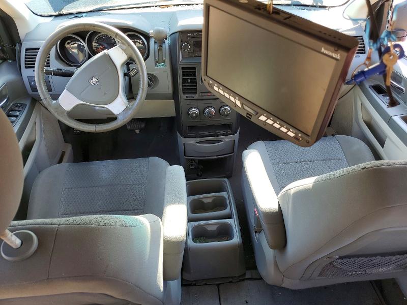58519326 :رقم المزاد ، 2D4RN4DE5AR263374 vin ، 2010 Dodge Grand Caravan مزاد بيع