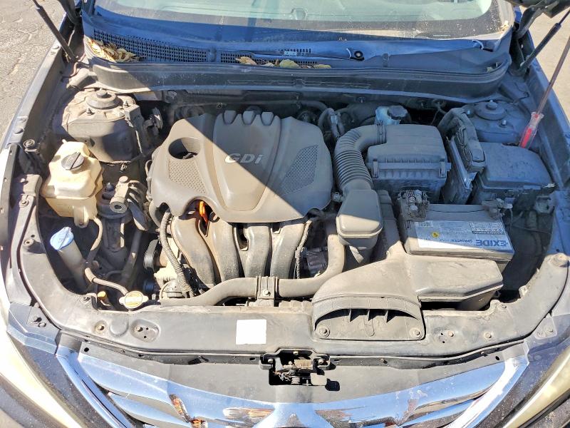 2011 Hyundai Sonata მანქანა იყიდება აუქციონზე, vin: 5NPEB4AC4BH285954, აუქციონის ნომერი: 61364686