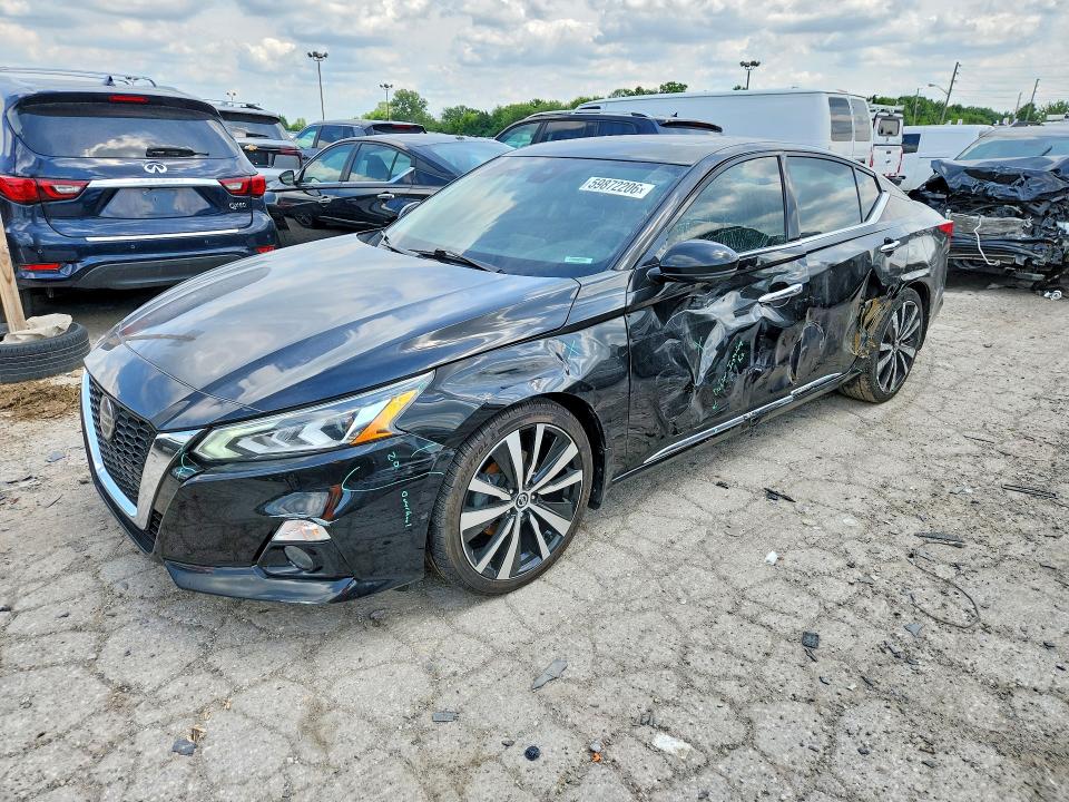59872206 :رقم المزاد ، 1N4BL4FV6KC195491 vin ، 2019 Nissan Altima مزاد بيع